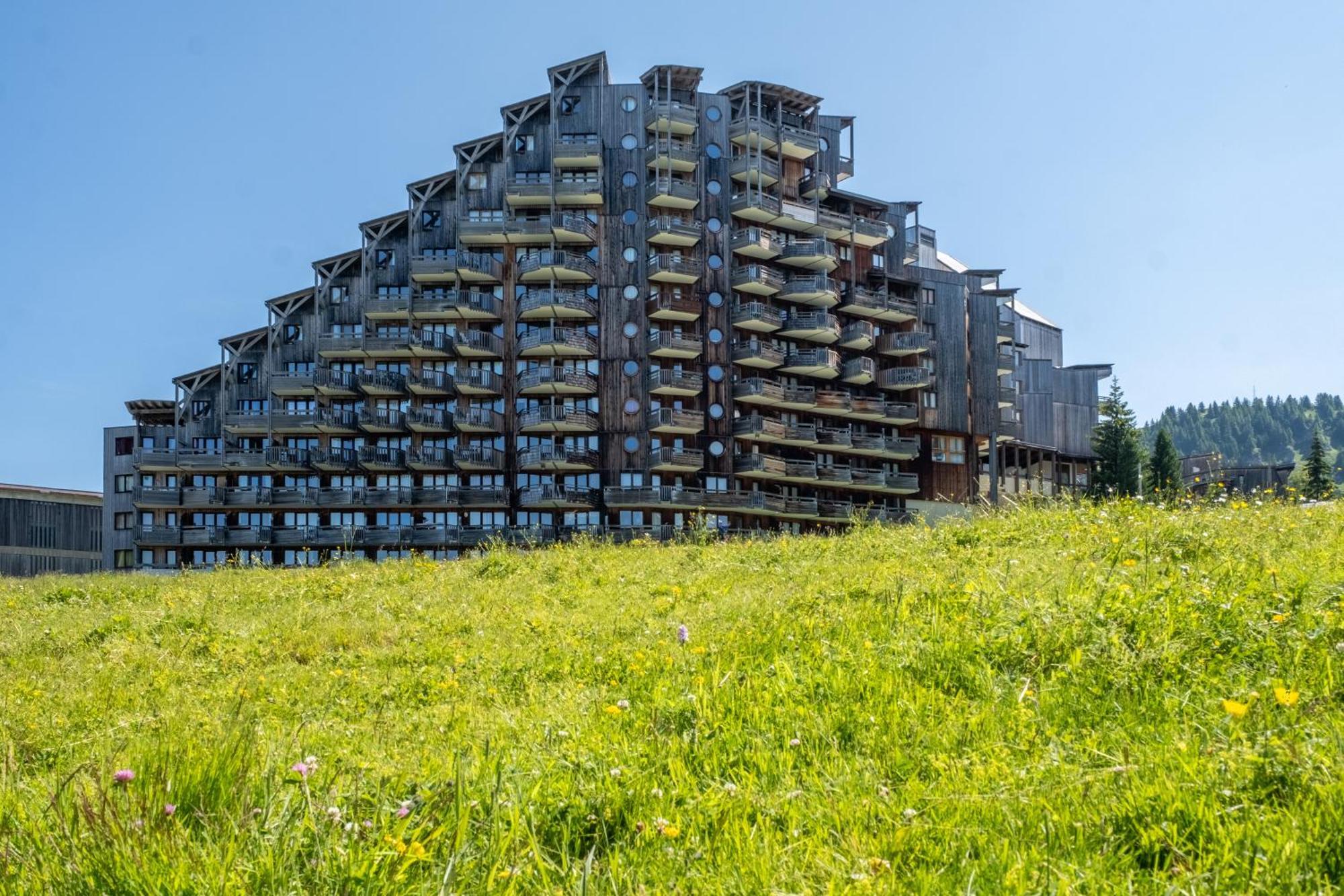 Residence Pierre & Vacances Saskia Falaise Avoriaz Dış mekan fotoğraf