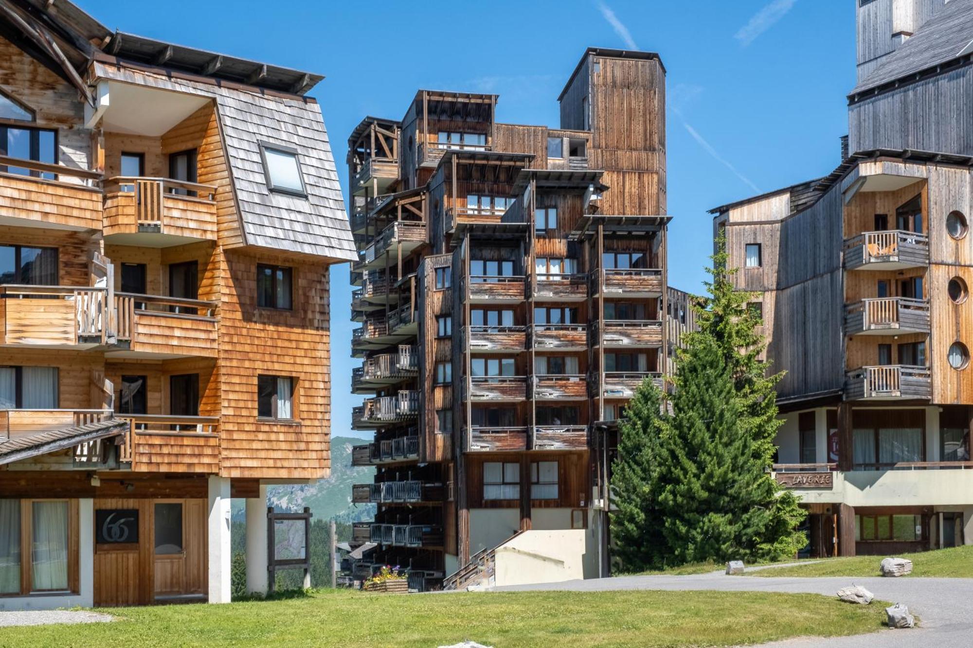 Residence Pierre & Vacances Saskia Falaise Avoriaz Dış mekan fotoğraf